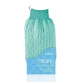 Caronlab Milano Body Exfoliating Massage Glove Mitt Wax Waxing Skin Pastel Green