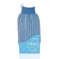 Caronlab Milano Body Exfoliating Massage Glove Mitt Wax Waxing Skin Care Marine