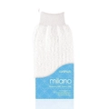 Caronlab Milano Body Exfoliating Massage Glove Mitt Wax Waxing Skin Care White