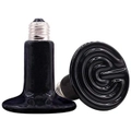 Black Ceramic Heat Emitter Bulb 150 watt