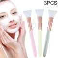 3 PCS Stirring Soft Silicone Makeup Brush