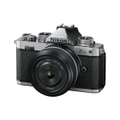 Nikon Z fc Black with Nikkor Z 28mm f/2.8 (SE) - Black