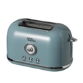 Davis & Waddell Manor 2 Slice Toaster With Crumb Tray 6 Browning Control Blue