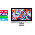 Apple iMac 2019 4K (i5 3.0Ghz, 8GB RAM, 256GB SSD, 21.5inc) - Refurbished (Excellent)