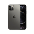 Apple iPhone 12 Pro - 256GB - Graphite (Unlocked) A2407 (CDMA + GSM)- Smartphone - Refurbished (Good)