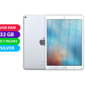 Apple iPad PRO 9.7" Wifi (32GB, Silver) Australian Stock - Used (Excellent)
