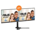 Asus VA27EHF 27" FHD IPS 1ms 100Hz Eye Care Gaming Monitor With Dual Table Stand Bundle [Bundle ASUS VA27EHF Dual Monitor Stand]