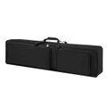 Electric Piano Storage Bag Padded Portable Gig Bag Oxford Cloth Black 88 Keys Keyboard