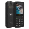 AGM M9 Rugged Feature Phone 4G (Dual Sim, 2.4'', IP69) - Black