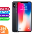 Apple iPhone X (256GB, Space Gray) - Grade (Excellent)