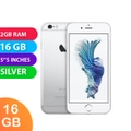 Apple iPhone 6s+ Plus (16GB, Silver) - Grade (Excellent)