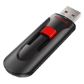SANDISK 32GB Cruzer Glide USB3.0 Flash Drive Memory Stick Thumb Key Lightweight SecureAccess Password-Protected 128-bit AES encryption Retail