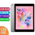 Apple iPad 6 9.7" Wifi + Cellular (128GB, Space Grey) - Grade (Excellent)