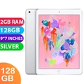 Apple iPad 6 Wifi 9.7" (128GB, Silver) - Grade (Excellent)