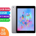 Apple iPad 6 Wifi + Cellular 9.7" (32GB, Space Grey) - Grade (Excellent)