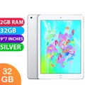 Apple iPad 6 Wifi + Cellular 9.7" (32GB, Silver) - Grade (Excellent)