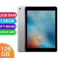 Apple iPad PRO 9.7" Wifi (128GB, Space Grey) - Grade (Excellent)