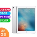 Apple iPad PRO 9.7" Wifi (32GB, Silver) - Grade (Excellent)