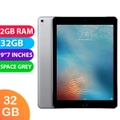 Apple iPad PRO 9.7" Wifi (32GB, Space Grey) - Grade (Excellent)