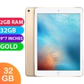 Apple iPad PRO 9.7" Wifi + Cellular (32GB, Gold) - Grade (Excellent)