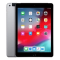 Apple iPad (6th Gen, 9.7'') WiFi + Cellular 128GB Space Grey [Refurbished] - Good