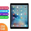 Apple iPad PRO 9.7" Wifi + Cellular (256GB, Space Grey) - Grade (Excellent)
