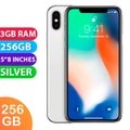 Apple iPhone X (256GB, Space Grey) - As New