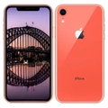 Apple iPhone XR 128GB Coral - Good (Refurbished)