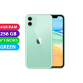 Apple iPhone 11 (256GB, Green) - Grade (Excellent)