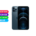 Apple iPhone 12 Pro 5G (128GB, Blue) - Grade (Excellent)