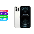 Apple iPhone 12 Pro 5G Australian Stock (256GB, Silver) - Grade (Excellent)