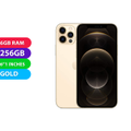 Apple iPhone 12 Pro 5G Australian Stock (256GB, Gold) - Refurbished (Excellent)