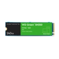 WESTERN DIGITAL Digital WD Green SN350 1TB M.2 NVMe SSD 3200MB/s 2500MB/s R/W 80TBW 340K/380K IOPS1M hrs MTTF 3yrs wty