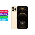 Apple iPhone 12 Pro 5G (128GB, Gold) Australian Stock - As New