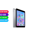 Apple iPad 6 Wifi 9.7" (32GB, Space Grey) - Grade (Excellent)
