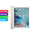 Apple iPad PRO 9.7" Wifi + Cellular (32GB, Gold) - Refurbished (Excellent)