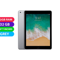 Apple iPad 5 9.7-inch Wifi (32GB, Space Grey) - Refurbished (Excellent)