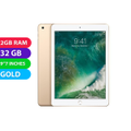 Apple iPad 5 9.7-inch Wifi (32GB, Gold) - Refurbished (Excellent)