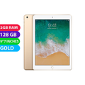 Apple iPad 5 9.7-inch Wifi + Cellular (128GB, Gold) - Refurbished (Excellent)