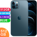 Apple iPhone 12 Pro 5G (512GB, Blue) Australian Stock - As New
