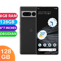 Google Pixel 7 Pro (128GB, Obsidian) Australian stock - Used (Excellent)