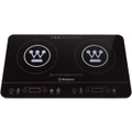 Westinghouse Induction Double Cooktop Black - WHIC02K