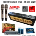 ACNOS SK9018PLUS + Mi-30s Mixer + Wireless Microphones (Package Deal)