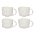 Ecology Domus 270ml Stoneware Coffee/Tea Mug Drink Cup w/ Handle Round Ecru