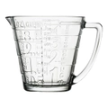 Pasabahce Basic 1165ml Glass Measuring Cup w/Handle Cooking/Baking Measure Clear