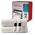 Sunbeam Sleep Perfect Antibacterial Electric Blanket Double BLA6341