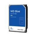 WD Blue PC Desktop 8TB 3.5" Hard Drive SATA [WD80EAAZ]