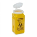 Idc Medical Re1.4Ls Sharps Disposal Container Square 1.4L - Yellow 1.4L Single