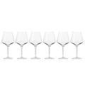6pc Krosno Avant-Garde 460ml White Wine Drinkware Glass Barware Drinking Glasses