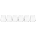 6pc Krosno Avant-Garde 380ml Tumblers Stemless Wine/Liquor/Barware Glasses Set